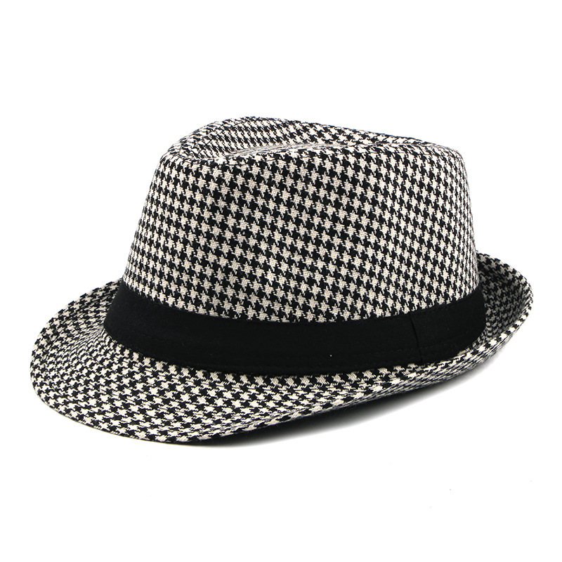 Men's Fashionable Warm Thick Wool Top Hat photo 1