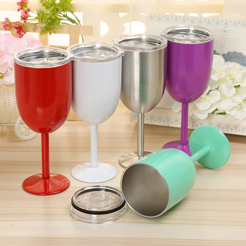304 Stainless Steel Wine Goblet photo 1