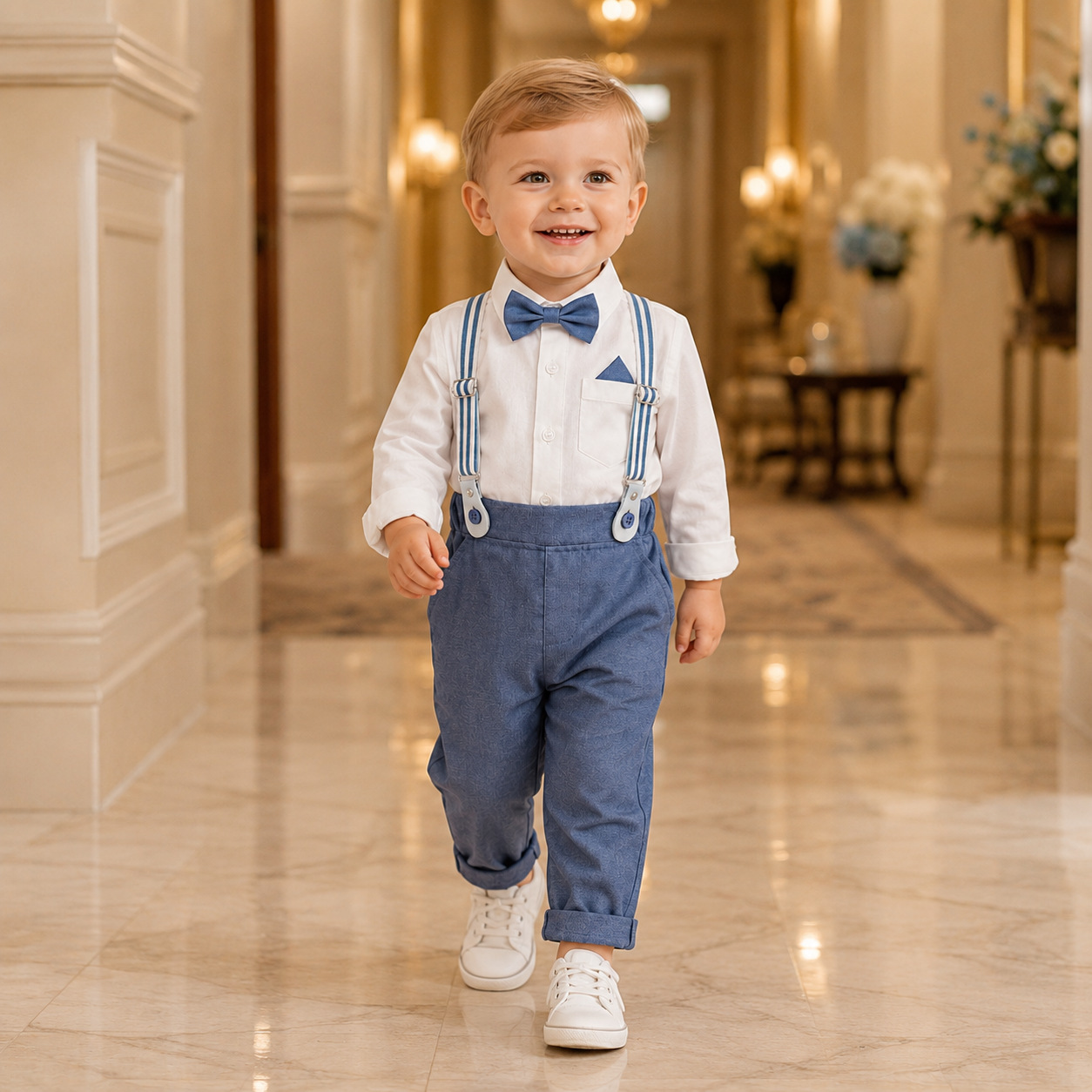 Autumn New Arrivals Kids Cotton Outfit Set photo 7