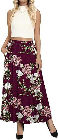 Women's High-waisted Four-season Belt Pockets Slimming Design photo 3