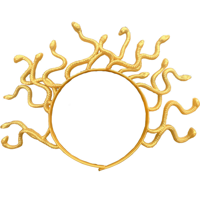Gorgon Medusa Snake-hair Headband From Greek Mythology photo 6