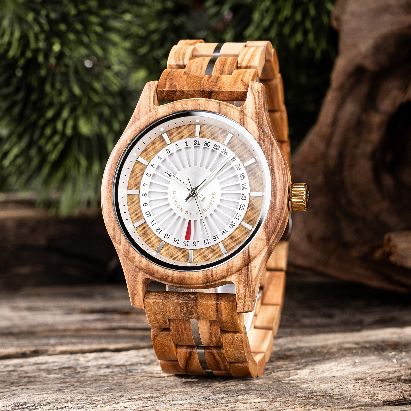 Wooden Mens Watch photo 3