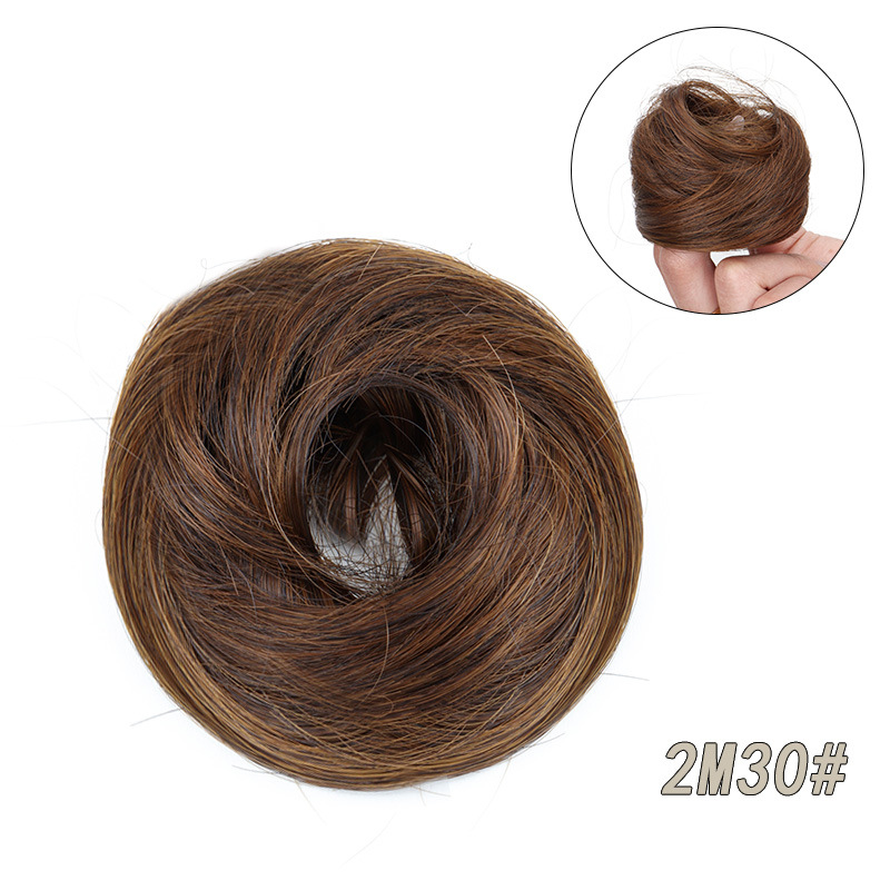 Rubber Band Straight Hair Tie For Women photo 4