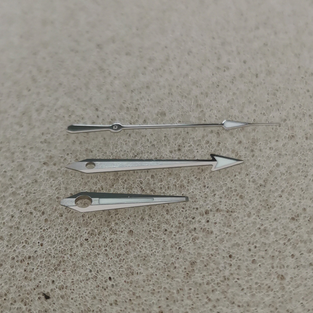 Blue Luminous Three-hand Set Compatible With NH35 NH36 4R And 7S Movements photo 5