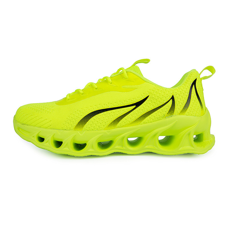 Sporty Casual Versatile Flame Sneakers For Couples photo 6