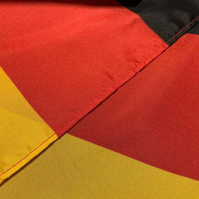 German Car Flag Made Of Polyester Wind-resistant Car Window Decoration photo 2