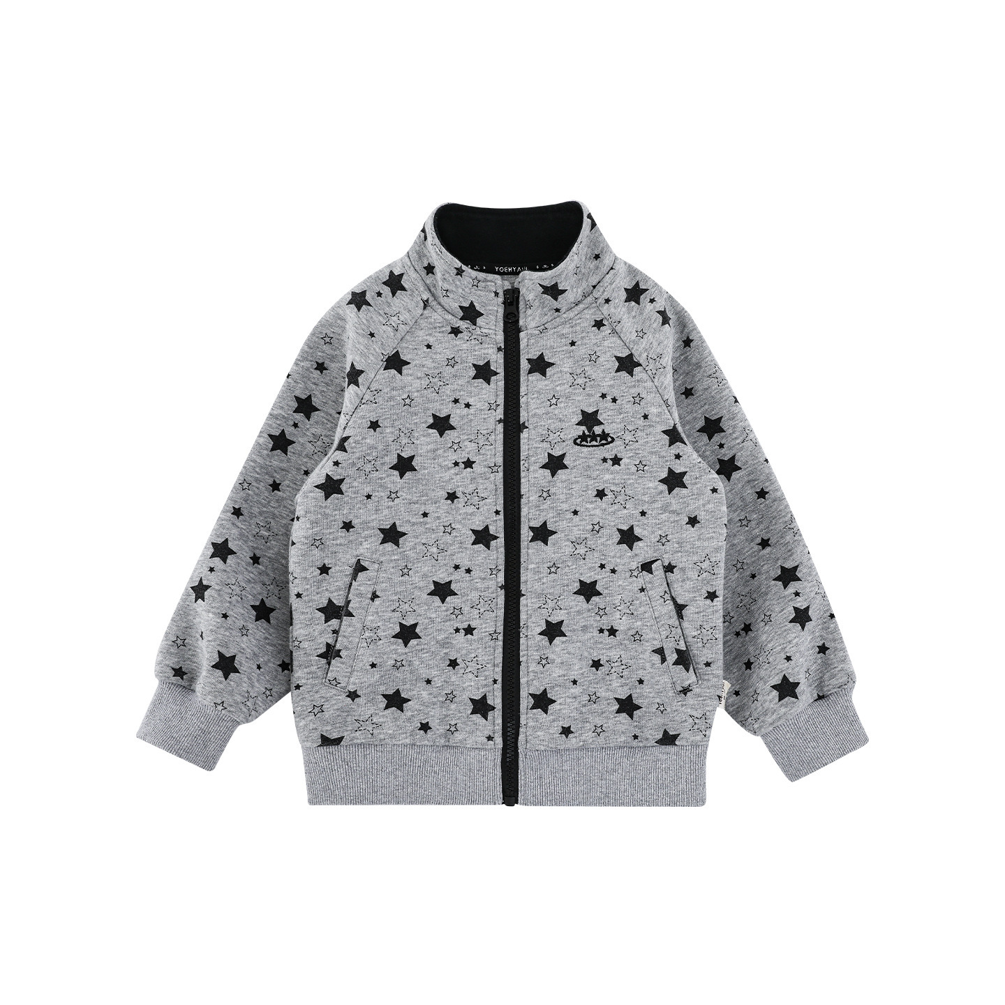 Girls' Zip-up Jacket With Polka-dot Print Sportswear photo 4