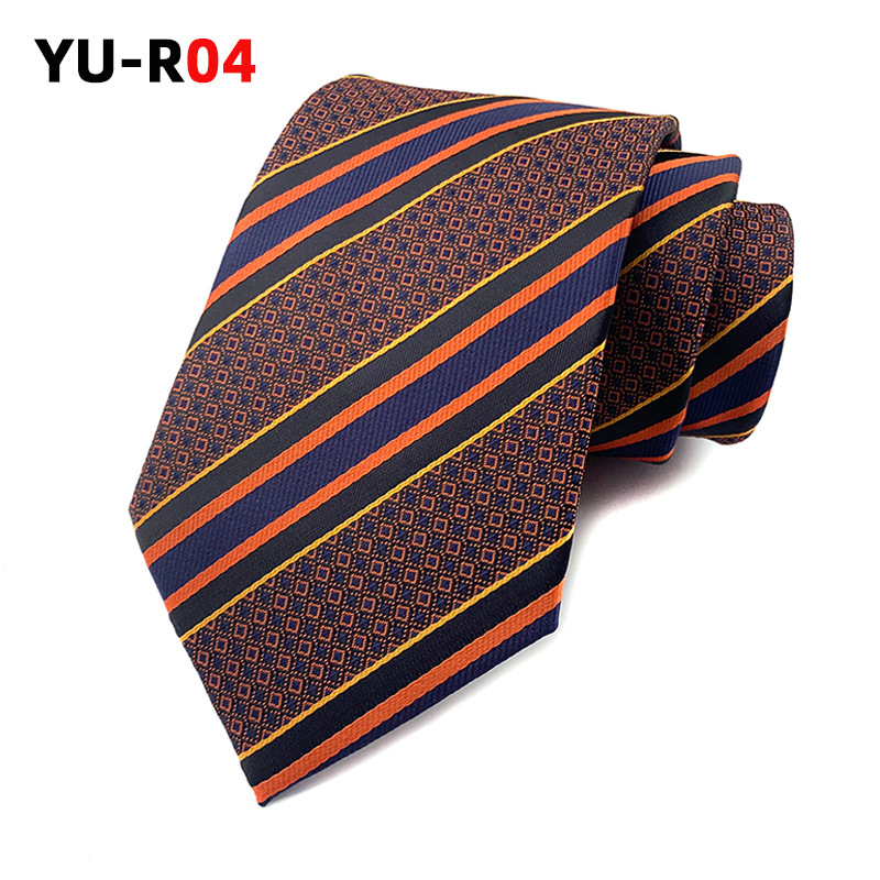 British Gentleman-style Striped Mens Tie For Suiting And Streetwear Coordination photo 5
