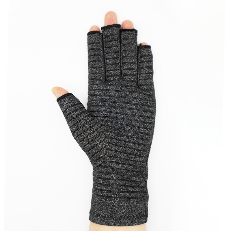 Dispensing Stripe Half-finger Gloves Universal photo 2