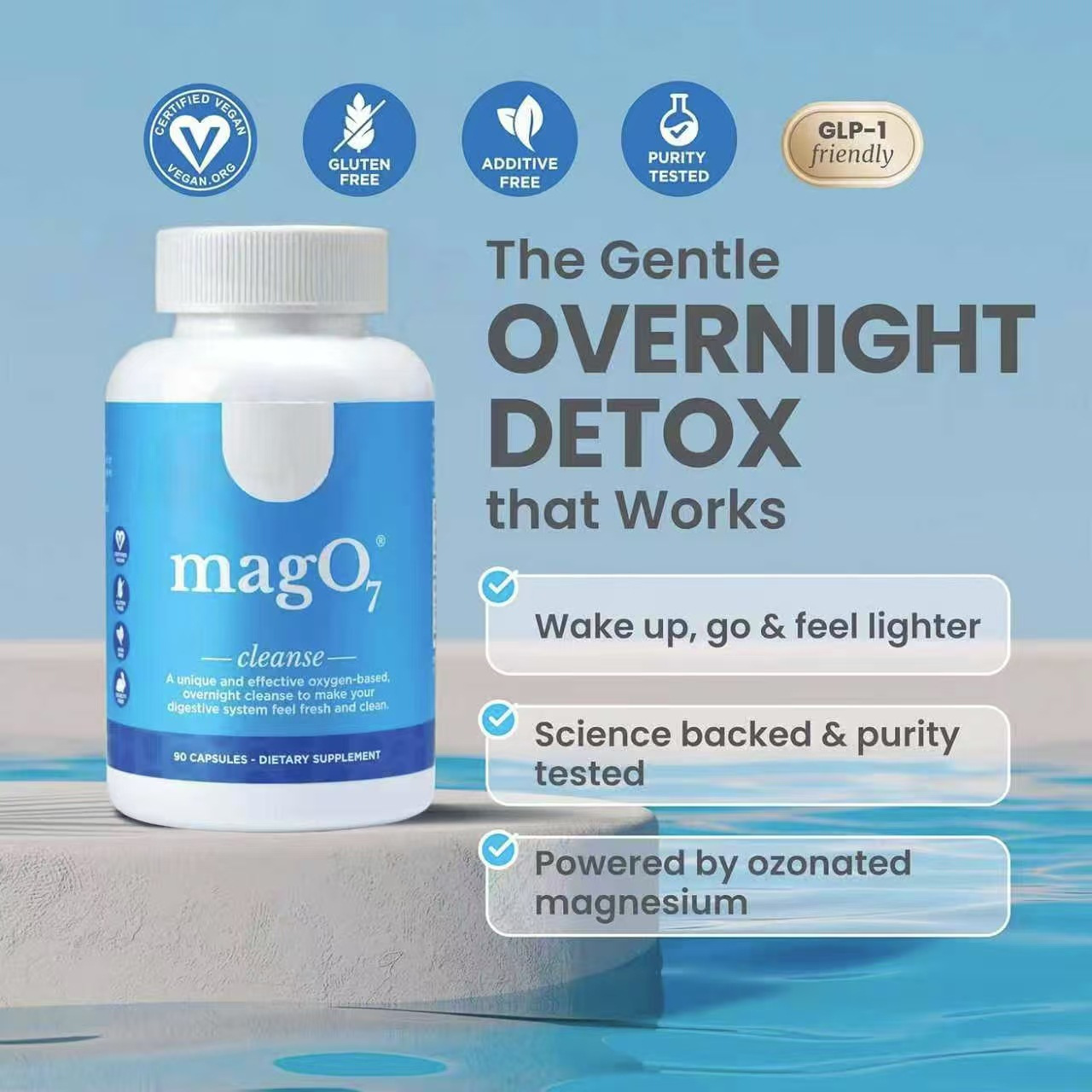90-Count Body-Cleansing Magnesium Capsules photo 1