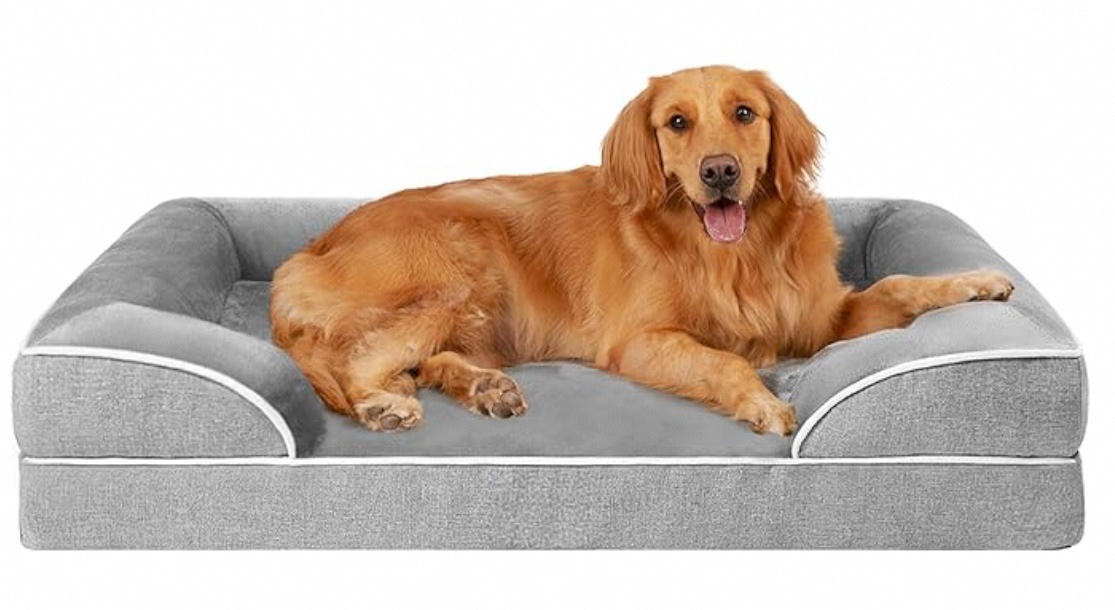 Waterproof Dog Bed With Removable Washable Cover Pet Supplies photo 4