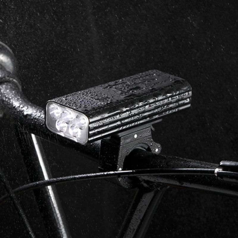 Night Riding Mountain Bike High-intensity Front Headlight photo 4
