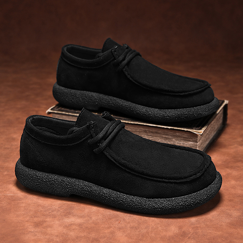 Versatile Retro-chic British-style Mens Sneakers photo 8