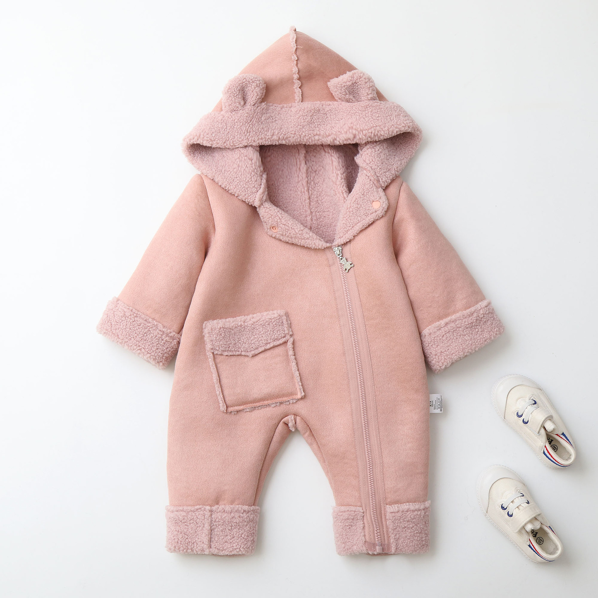 Winter Infant Fleece-lined Jumpsuit Baby photo 6