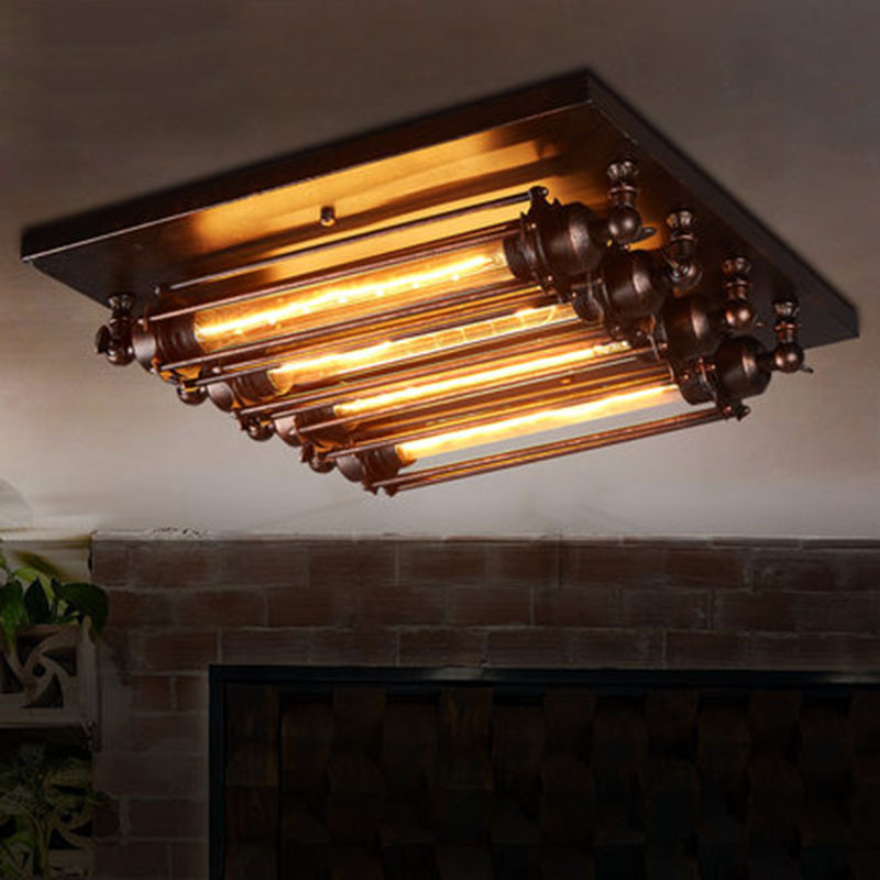 American-style Vintage And Nostalgic Industrial Lighting Fixtures photo 1