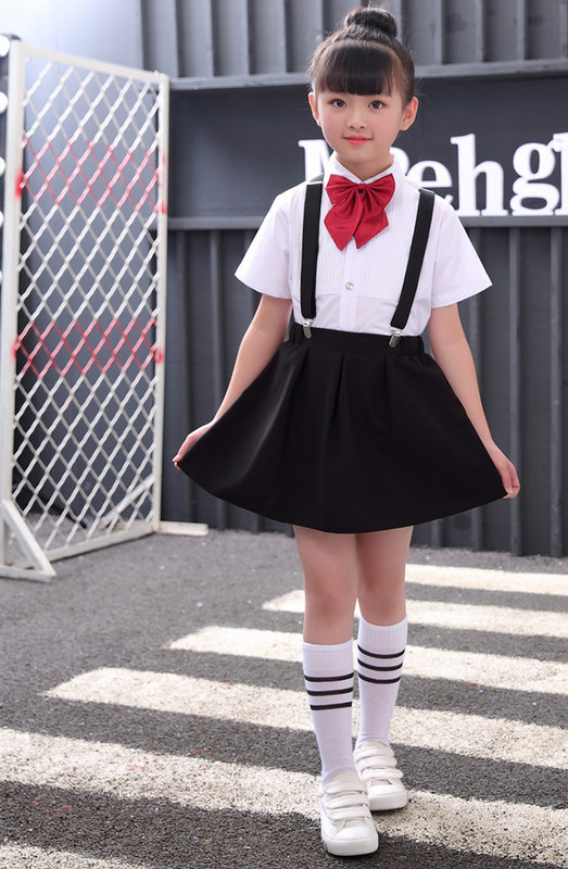 Kindergarten Choral Poetry Recitation Performance Costumes photo 3