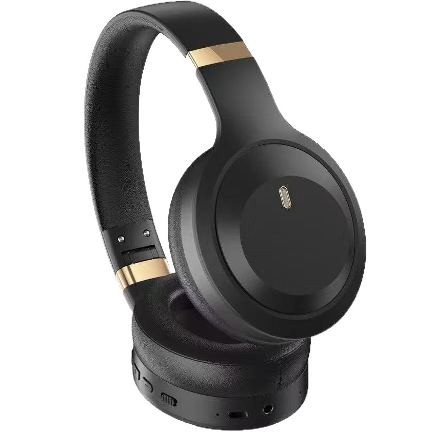 Head-mounted Bluetooth Wireless Headphones With ANC Active Noise Cancellation photo 2