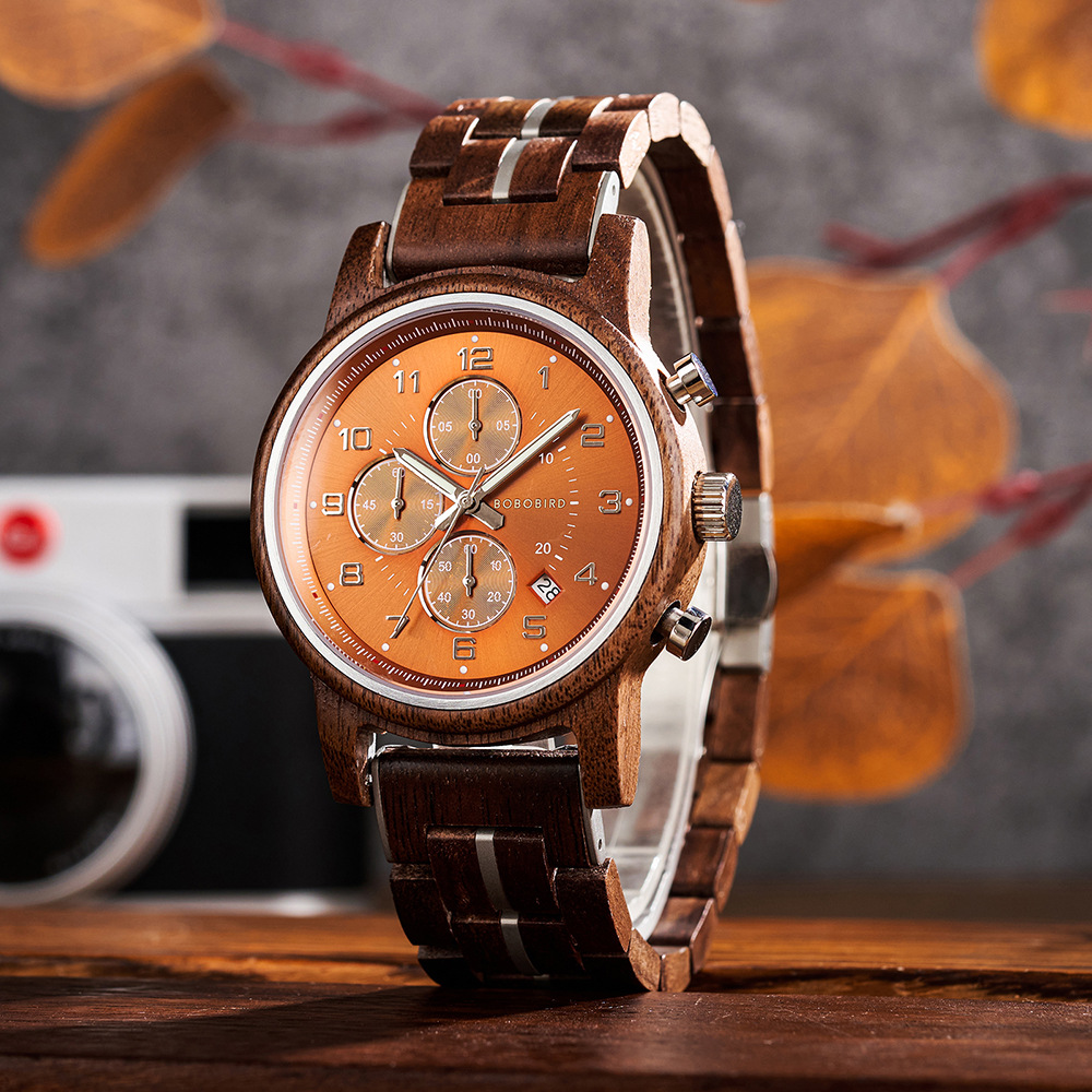 Wooden Mens Watch photo 3