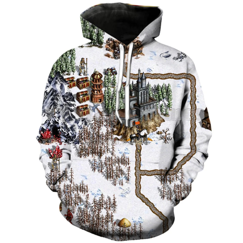 Men's Fashionable Casual Hoodie Sweatshirt photo 2
