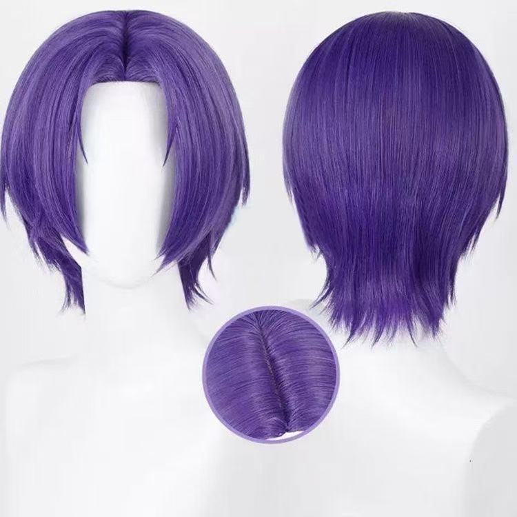 Cos Wig Purple Cosplay photo 1