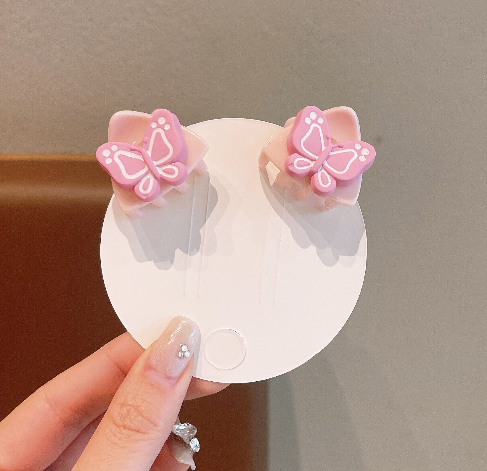Cute Side-swept Bangs Hair Clip For Little Girls photo 2