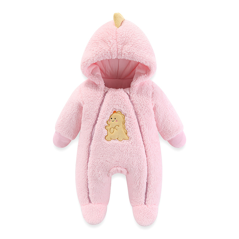 Thickened Cotton Romper For Infants And Toddlers photo 3
