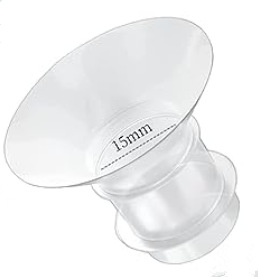 Wearable Breast Pump Telescoping Flange Adapter photo 3