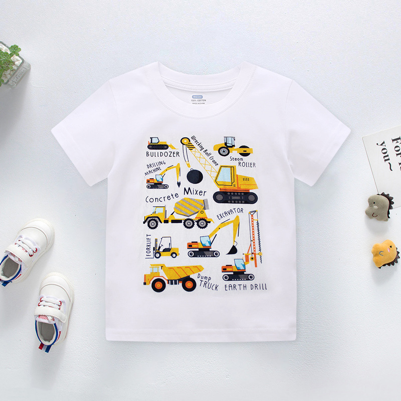 Kids Short-sleeve T-shirt Boys Top photo 2