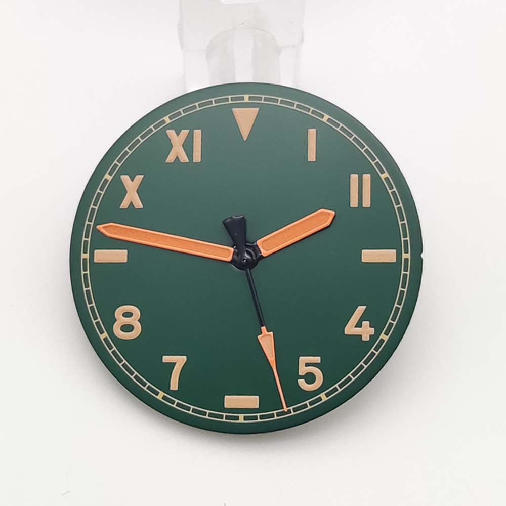 Retro-modified Watch With NH35 Movement And Sapphire Crystal Dial photo 7