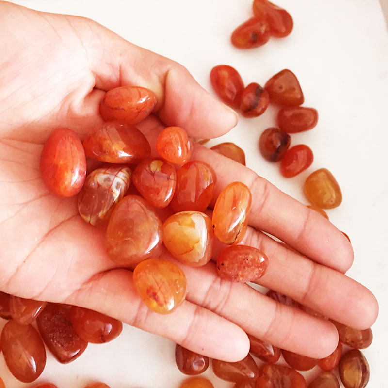 Carnelian Rough Stone Crystal Ornaments Mineral Specimen Rough Stone photo 5