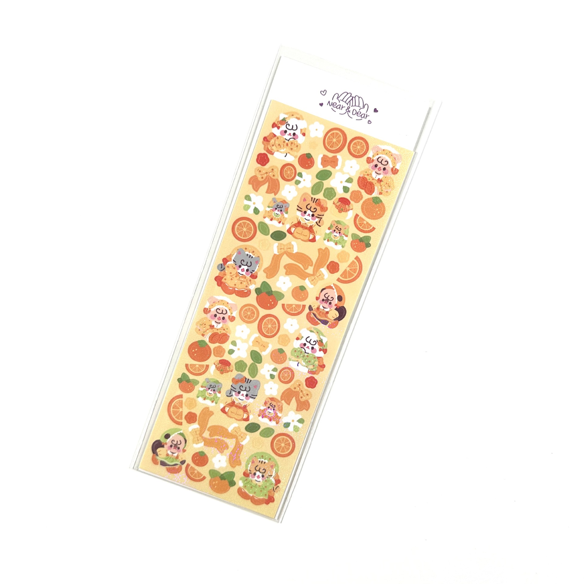 Cartoon Animal Hand Account Cute Sticker Decoration photo 6