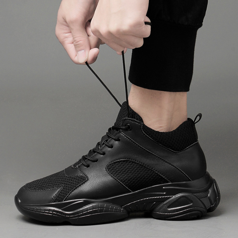 Mens Stylish Sporty Height-increasing Shoes photo 1