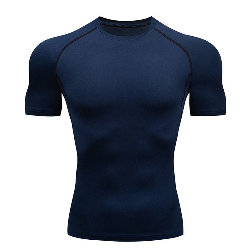 Summer Quick-drying T-shirt Men's Sports Top photo 4