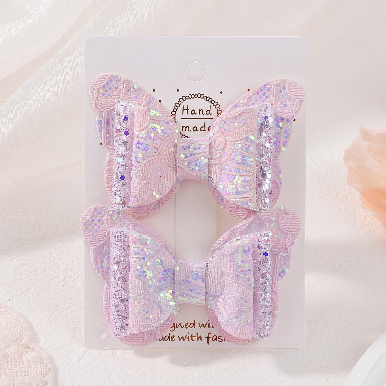 New Kids Bow Hair Clip Set photo 7
