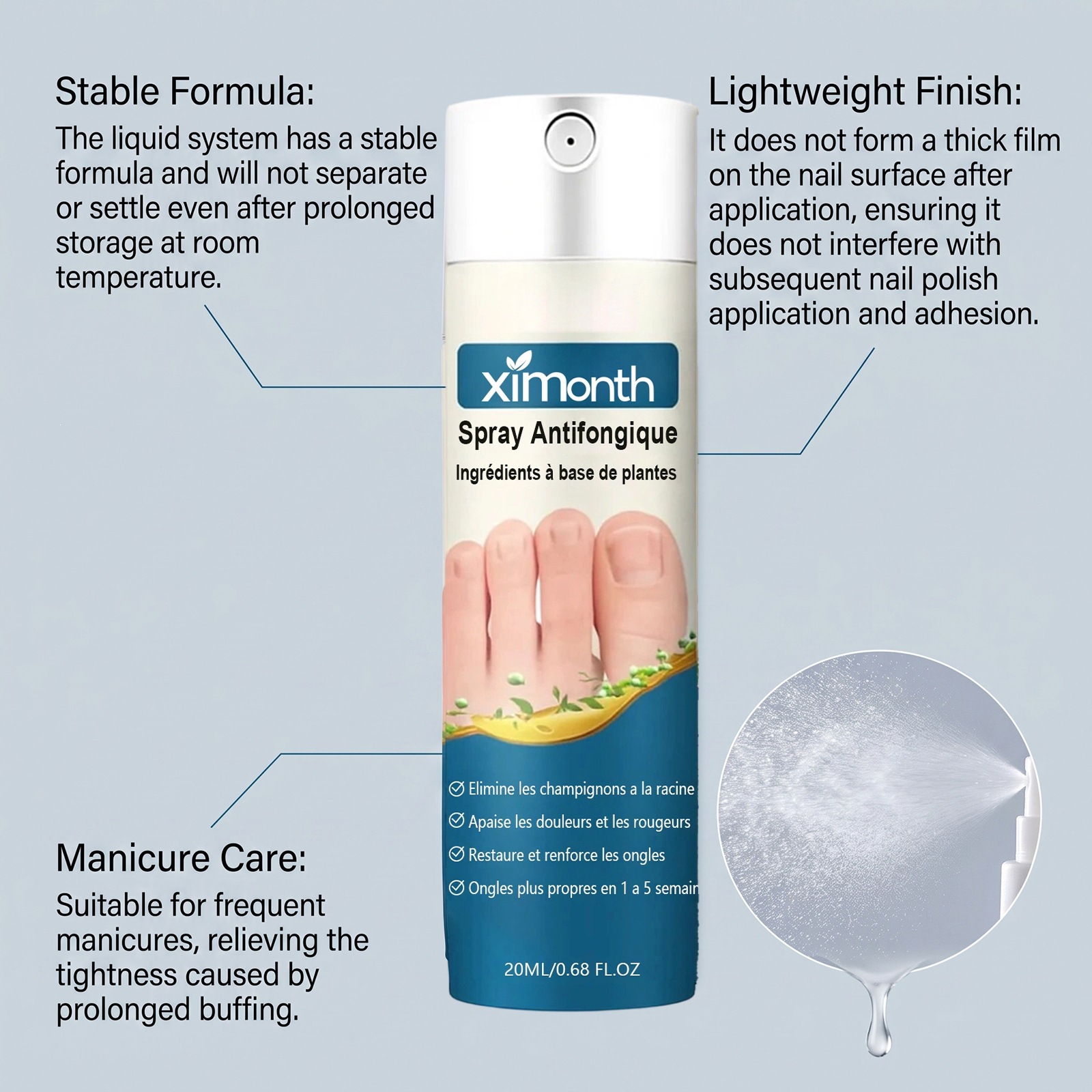 Nail Care Spray photo 6