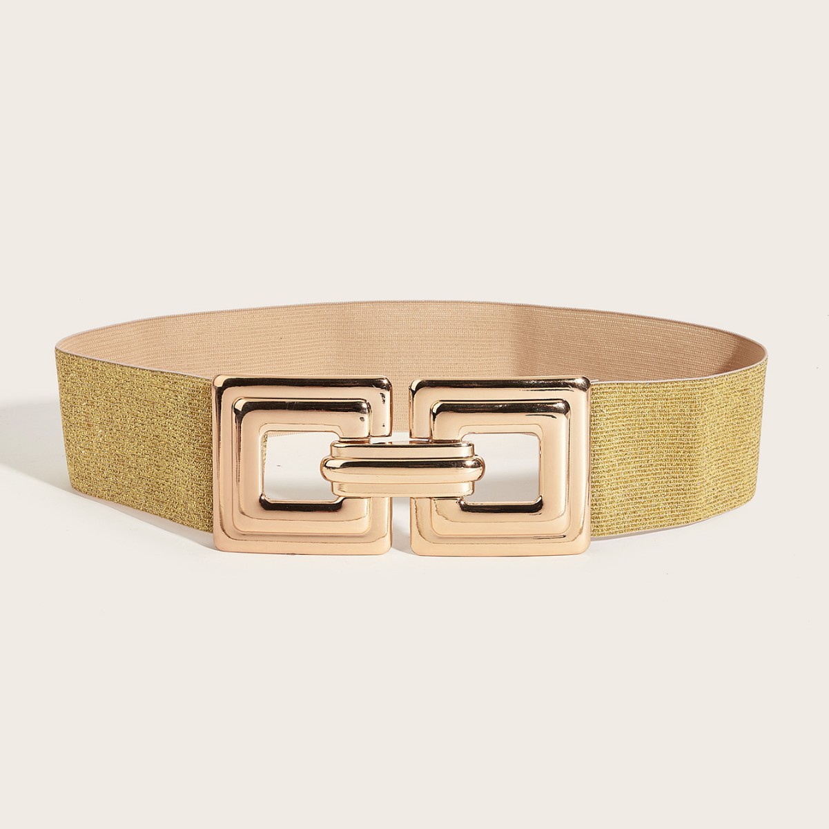 Women's Retro Elastic Waistband Belt photo 2