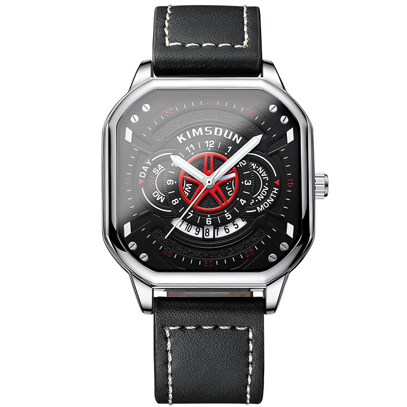 Men's Watch Trendy Waterproof For Students photo 5