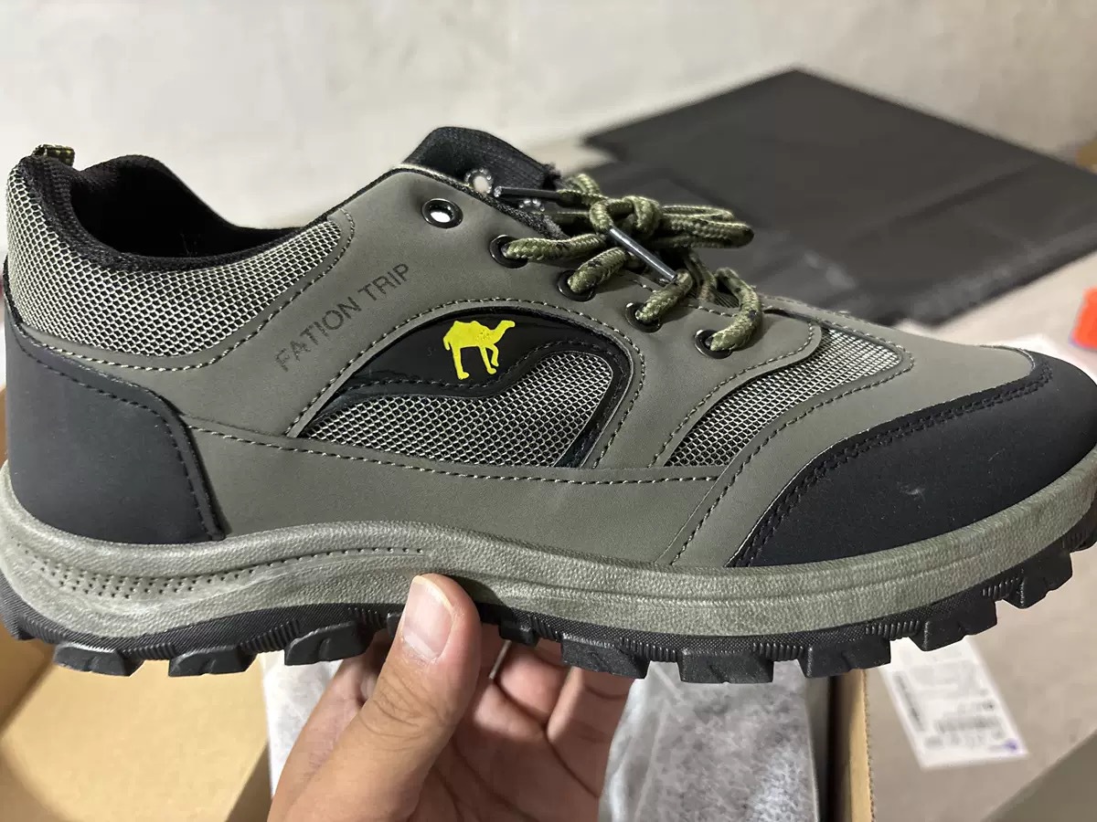Fashionable And Casual Outdoor Hiking Shoes For Men, Wear-resistant Hiking Shoes photo 5
