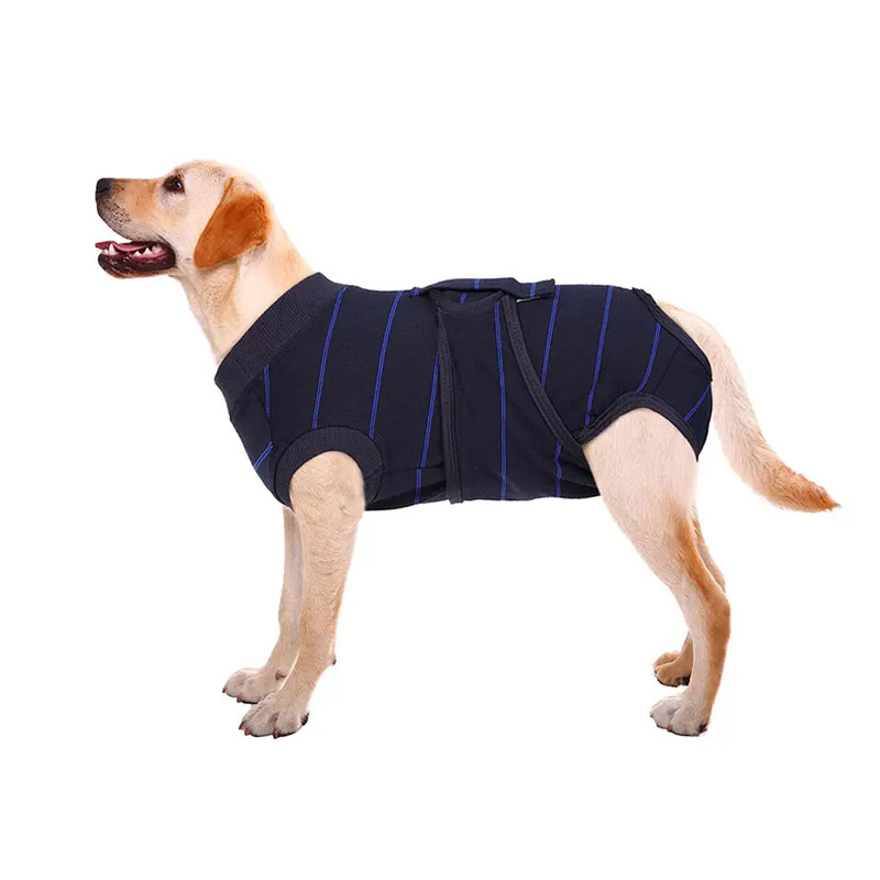 Cotton Pet Recovery Suit Wound Protection Anti-Anxiety photo 2