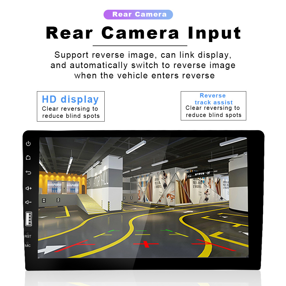 9-inch CarPlay Single-Din MP5 Player For Cars photo 5