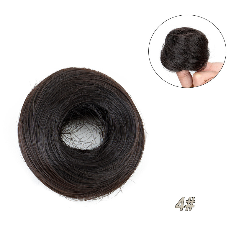 Rubber Band Straight Hair Tie For Women photo 5