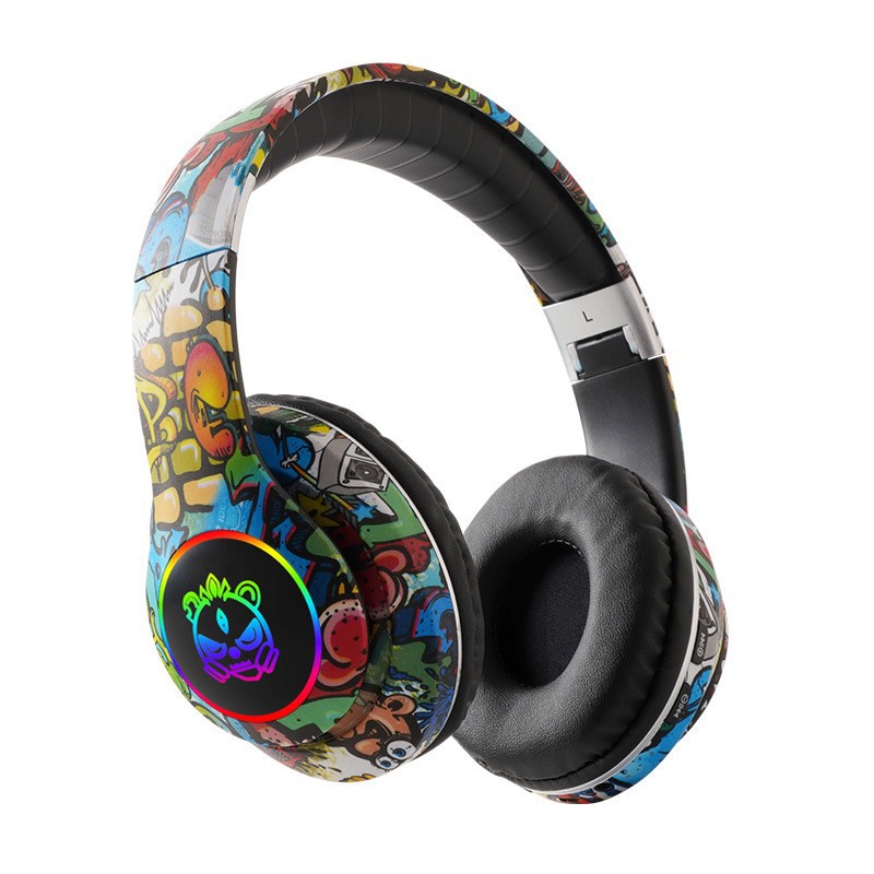 Graffiti Children's Wireless Bluetooth Headset photo 5