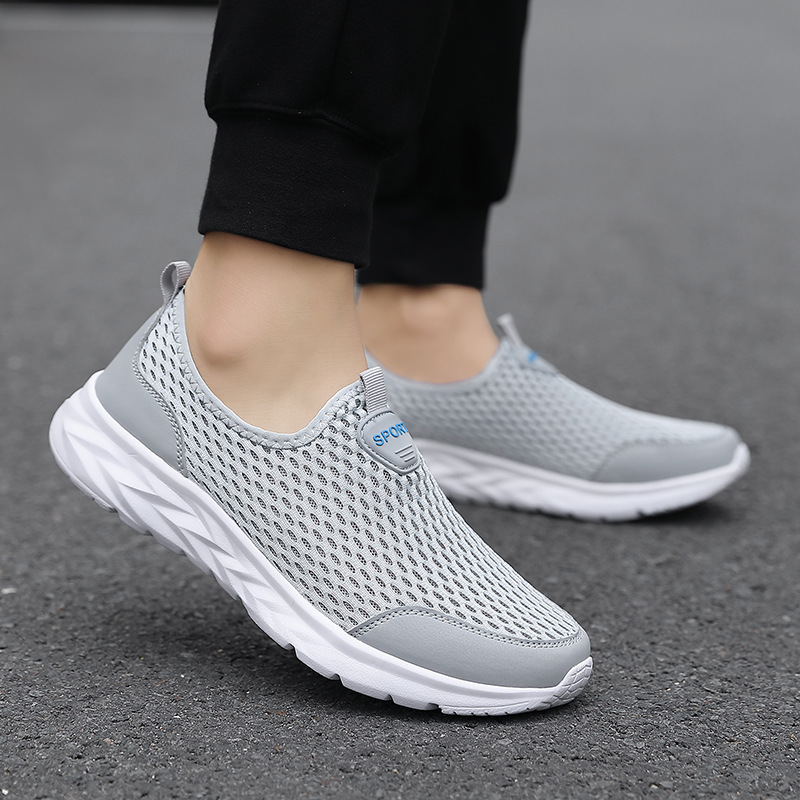 Lightweight Mesh Breathable Low Top Men's Basketball Shoes photo 5