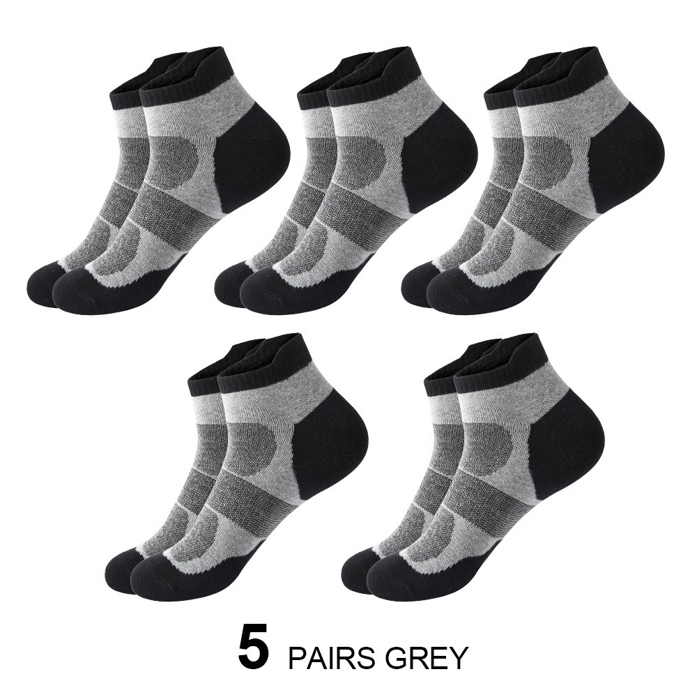 Mens Ankle Socks Summer Mesh Thin Style photo 3