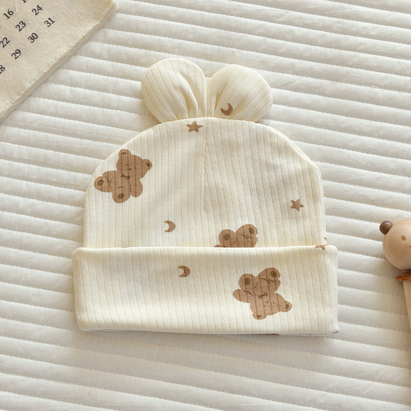 Fashionable Newborn Cotton Hat photo 4