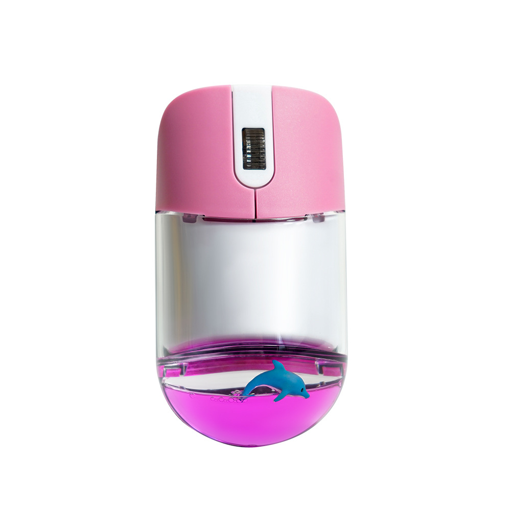 Plastic Decorative Gifts A Variety Of Floating Animal Designs In Smart Wireless Mice photo 7