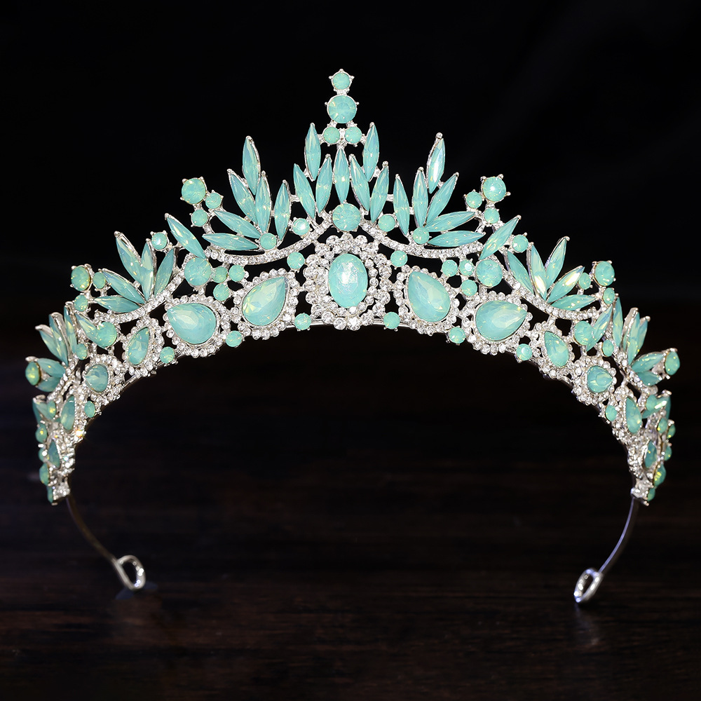 Crown Headdress Princess Girls' Crown Crystal photo 5