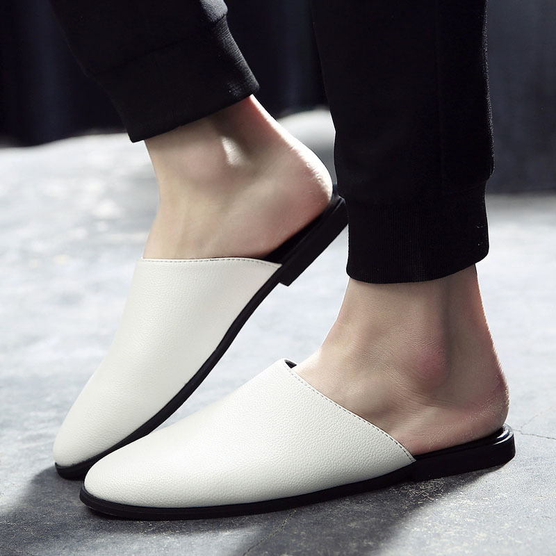 Mens Backless Fashionable Casual Half-slippers photo 3