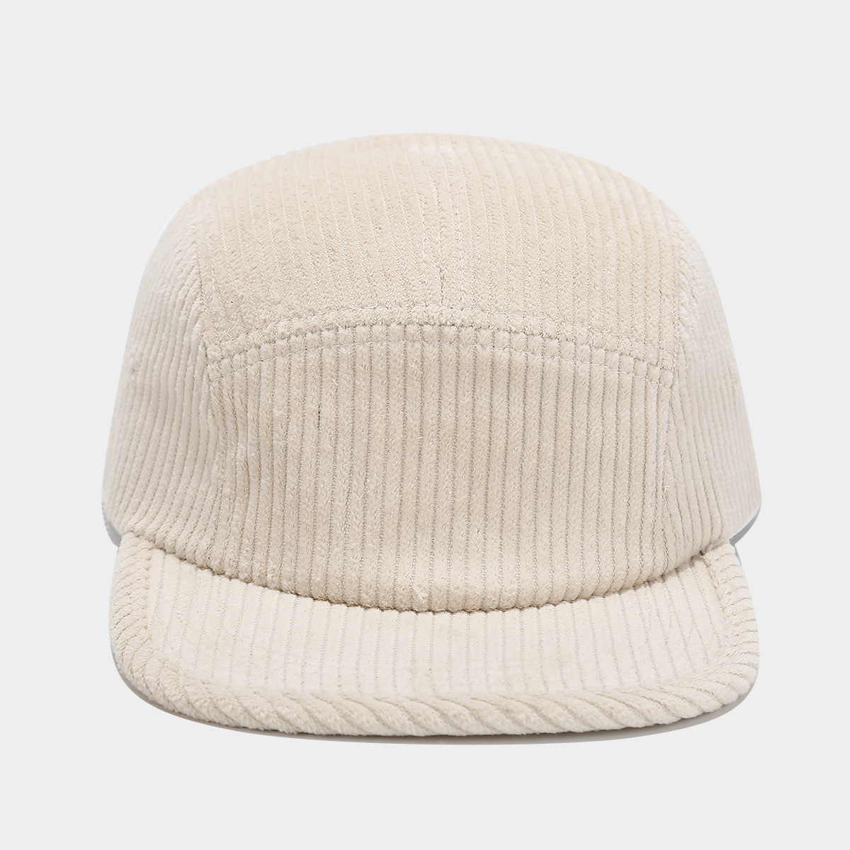 Fashionable Vintage Hip-hop Artistic Corduroy Baseball Cap For Fall And Winter photo 2