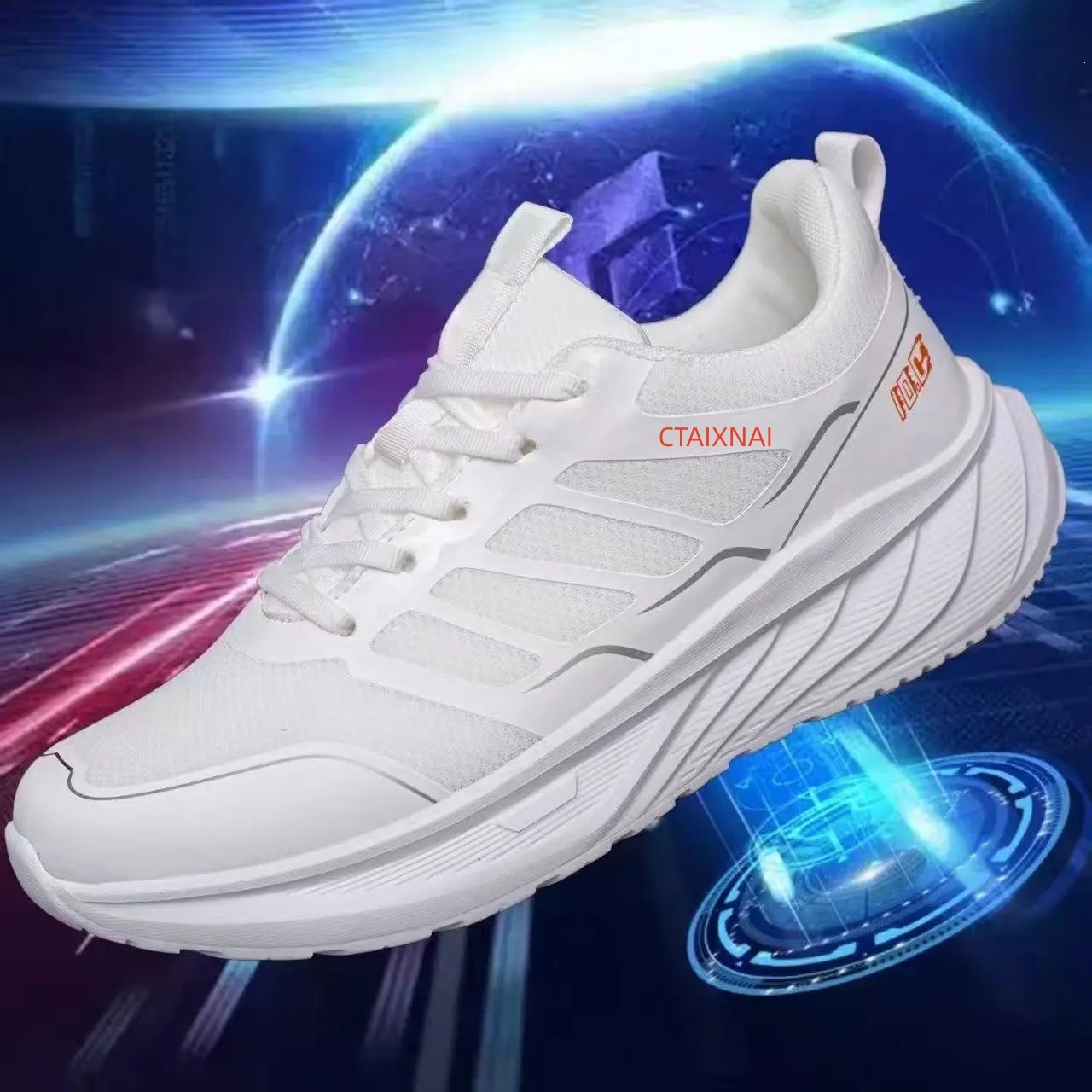New Men's Hiking Shoesspring Slip-on Sneakers photo 4
